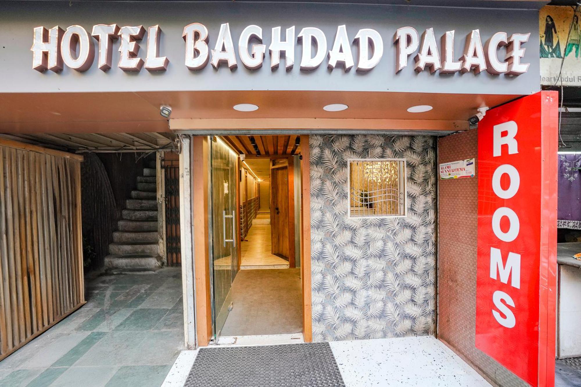 孟买 Fabexpress Baghdad Palace酒店 外观 照片